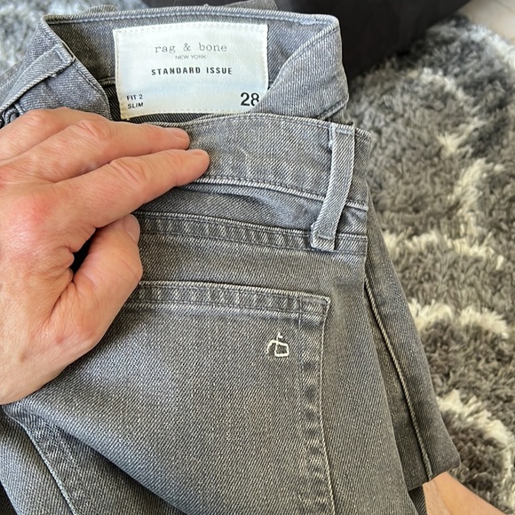 rag & bone Other - Fit 2 Vesuvio (medical dark grey)